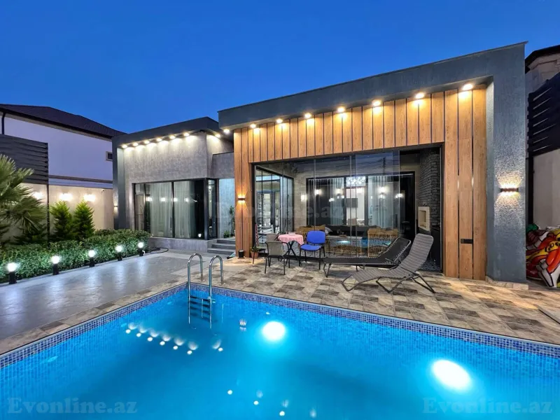 Satılır 4 otaqlı Həyət evi 160 m² Bakı, Xəzər r., Mərdəkan — Ev, villa, Bakı (2)