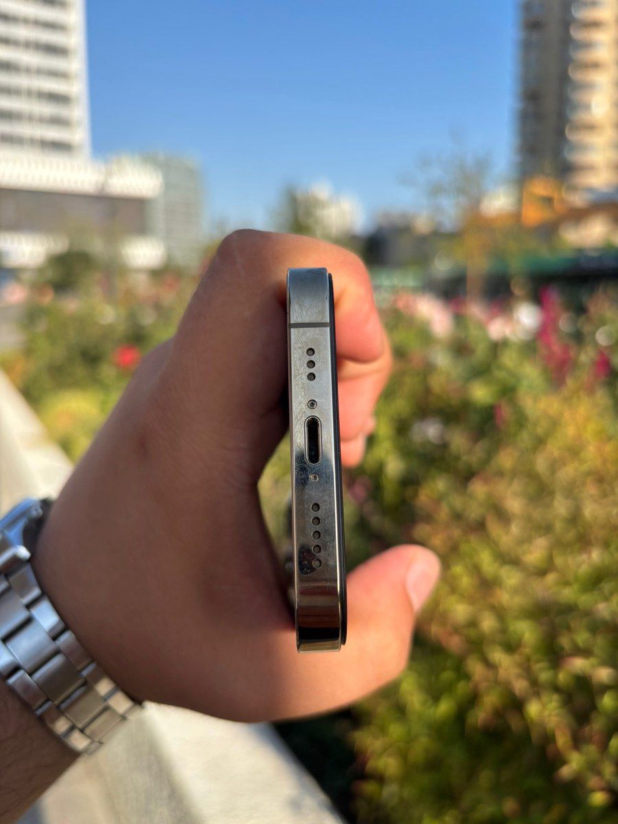 Apple iPhone 13 Pro Gold 256GB/6GB — Smartfonlar, Bakı (6)