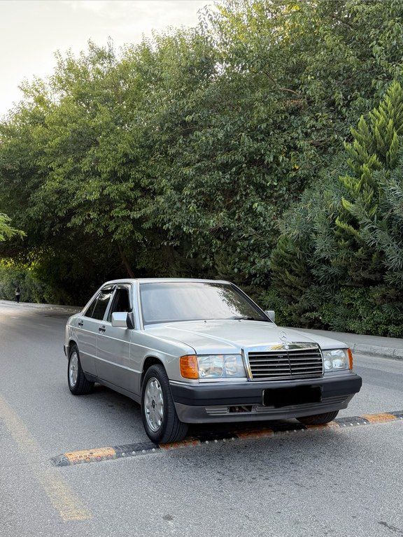 Mercedes 190, 2.0 L, 1991 il, 355 000 km — Avtomobillər, Bakı (2)