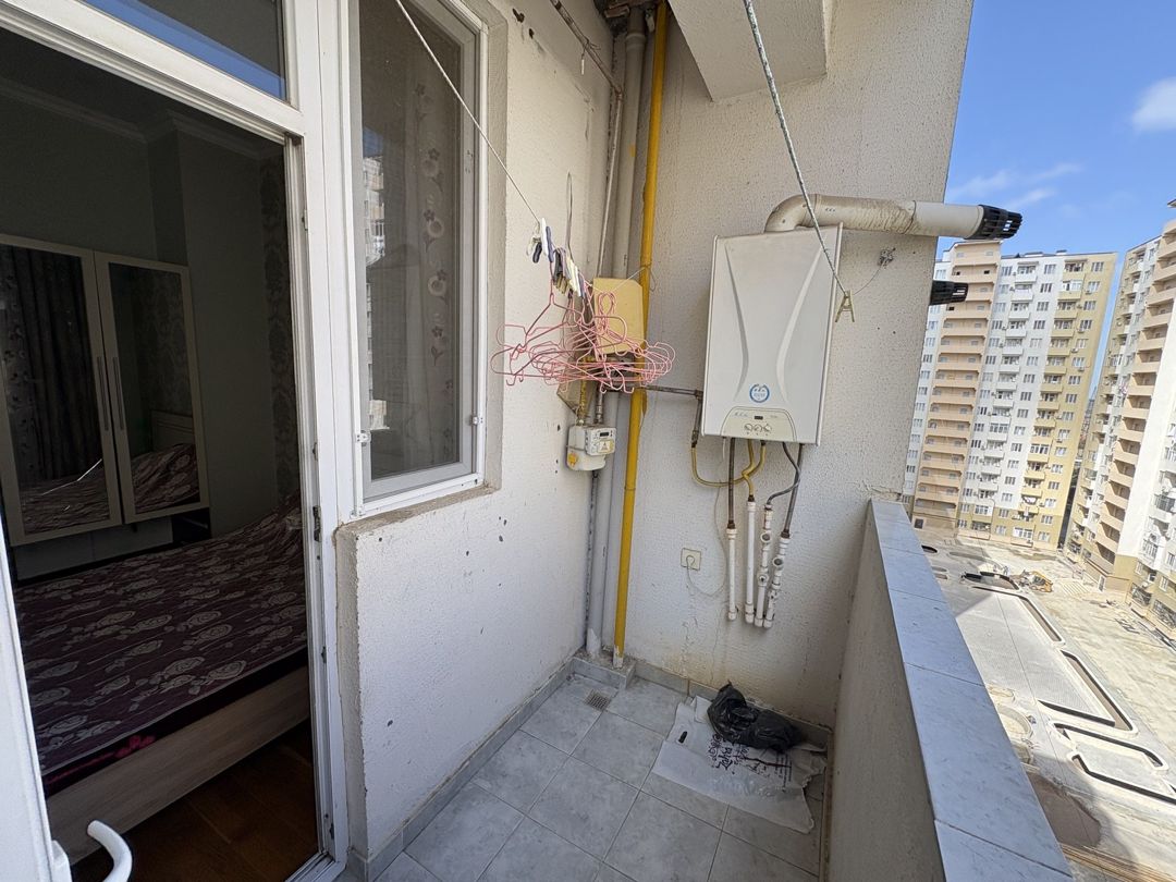 İcarəyə verilir 2 otaqlı yeni tikili 45 m² — Mənzil, Xırdalan (6)