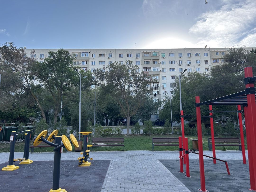 Satılır 2 otaqlı köhnə tikili 52 m² — Mənzil, Bakı (3)