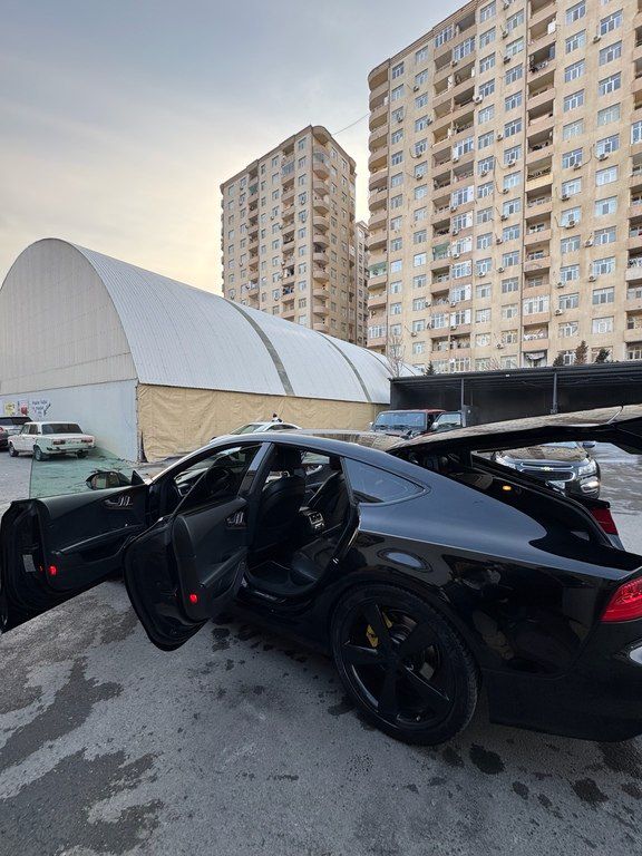 Audi A7, 3.0 L, 2013 il, 206 000 km — Avtomobillər, Bakı (3)