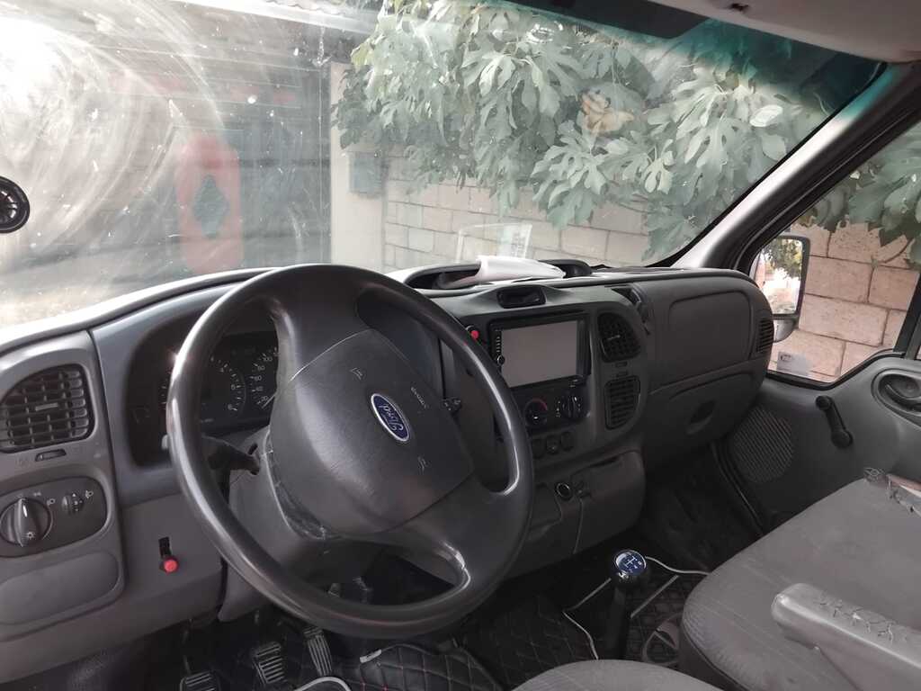 Ford Transit, 2.4 L, 2001 il, 432 000 km 30-BM-654 — Avtomobillər, İmişli (4)