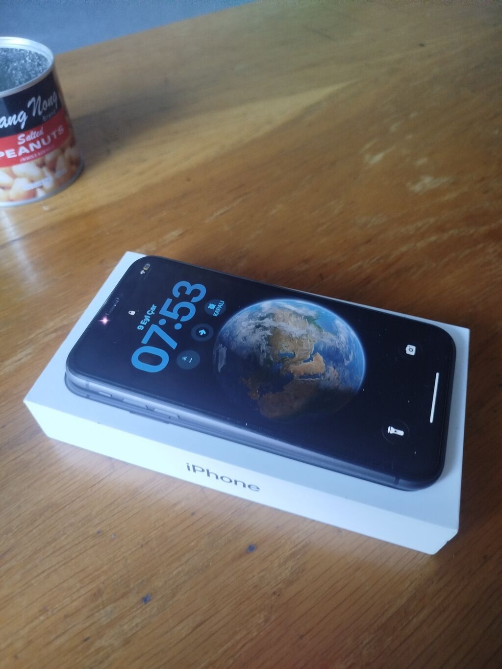 IPhone 11, 64 GB, Qara, Simsiz şarj — Apple iPhone, Bakı (4)
