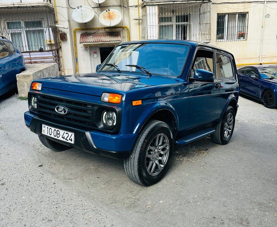 Lada (VAZ) Niva, 1.7 L, 2013 il, 156 000 km 10-OB-424 — Avtomobillər, Bakı (5)