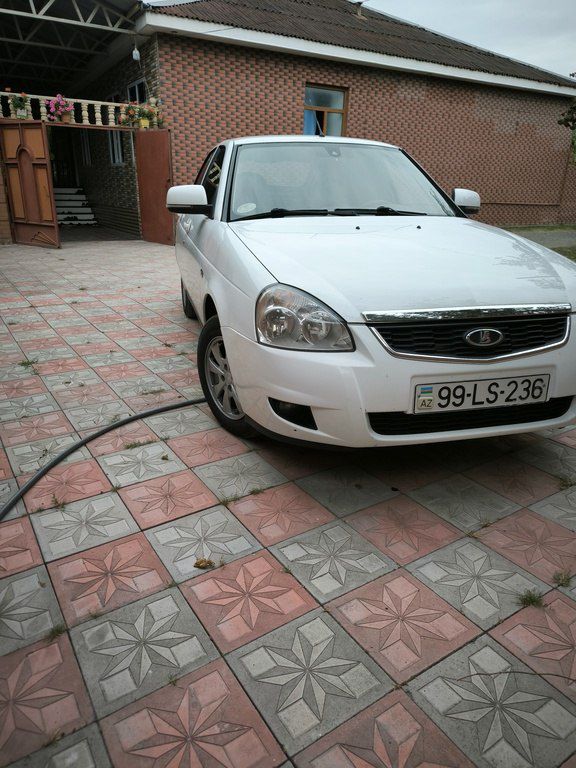 Lada (VAZ) Priora, 1.6 L, 2014 il, 128 000 km 99-LS-236 — Avtomobillər, Qəbələ (5)