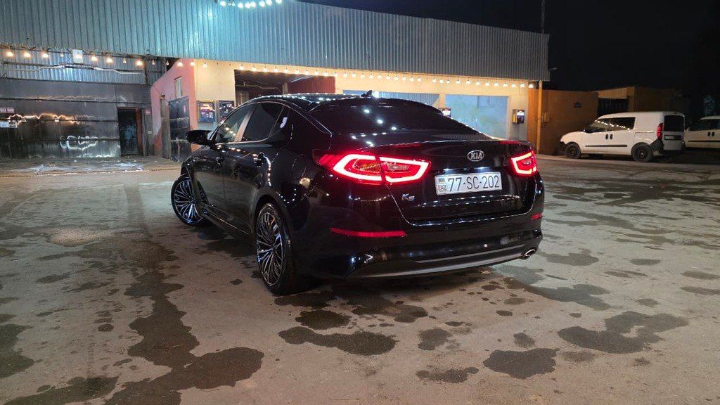 Kia Optima, 2.0 L, 2015 il, 158 000 km 77-SC-202 — Avtomobillər, Bakı (8)