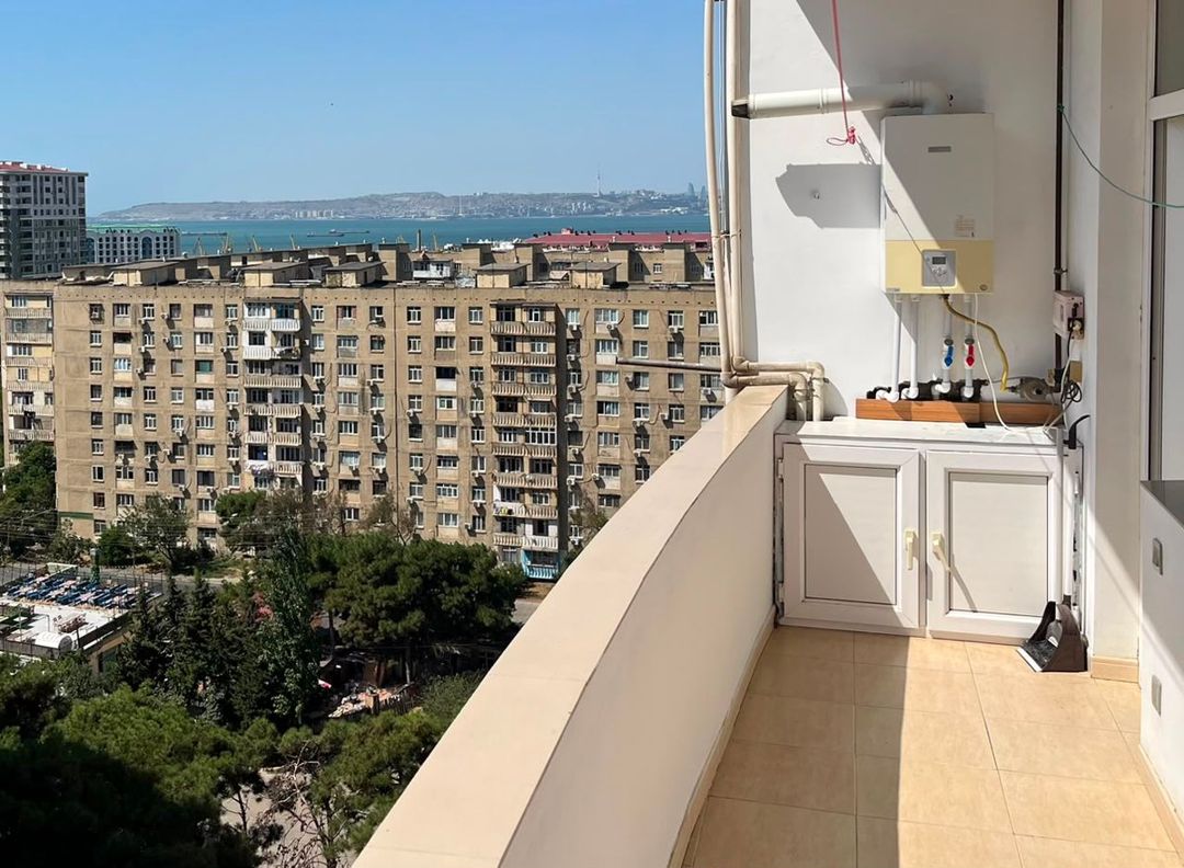 3 otaqlı mənzil, 98 m², İlqar Zülfüqarov küçəsi., Bakı — Mənzil, Bakı (9)