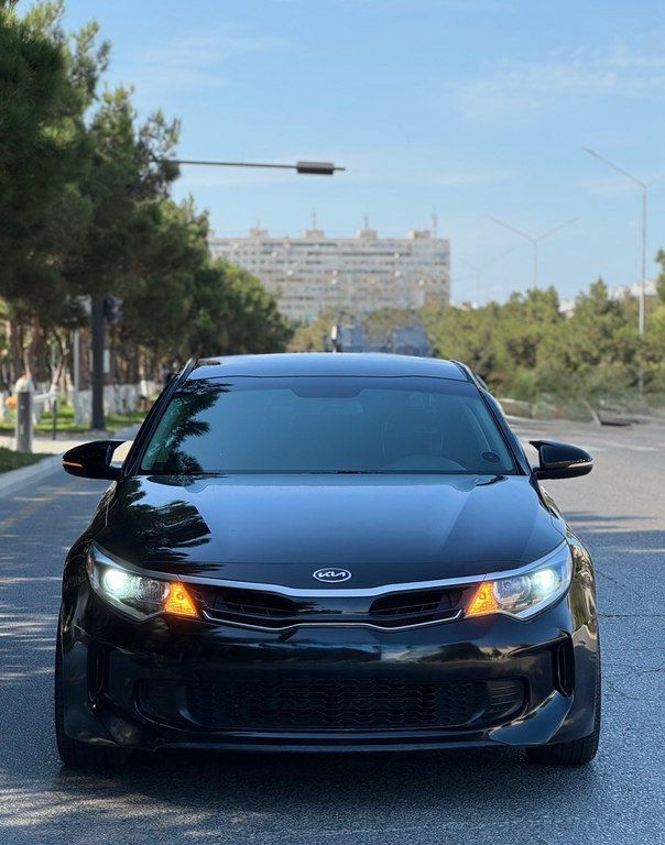 Kia Optima, 2.0 L, 9.8 kWh, 2017 il, 132 470 km — Avtomobillər, Sumqayıt