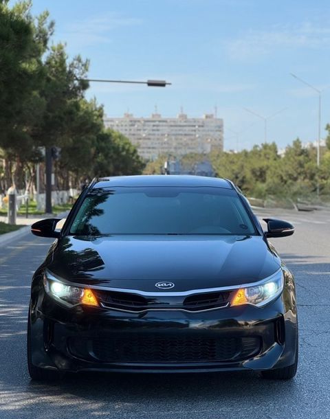 Kia Optima, 2.0 L, 9.8 kWh, 2017 il, 132 470 km — Sumqayıt