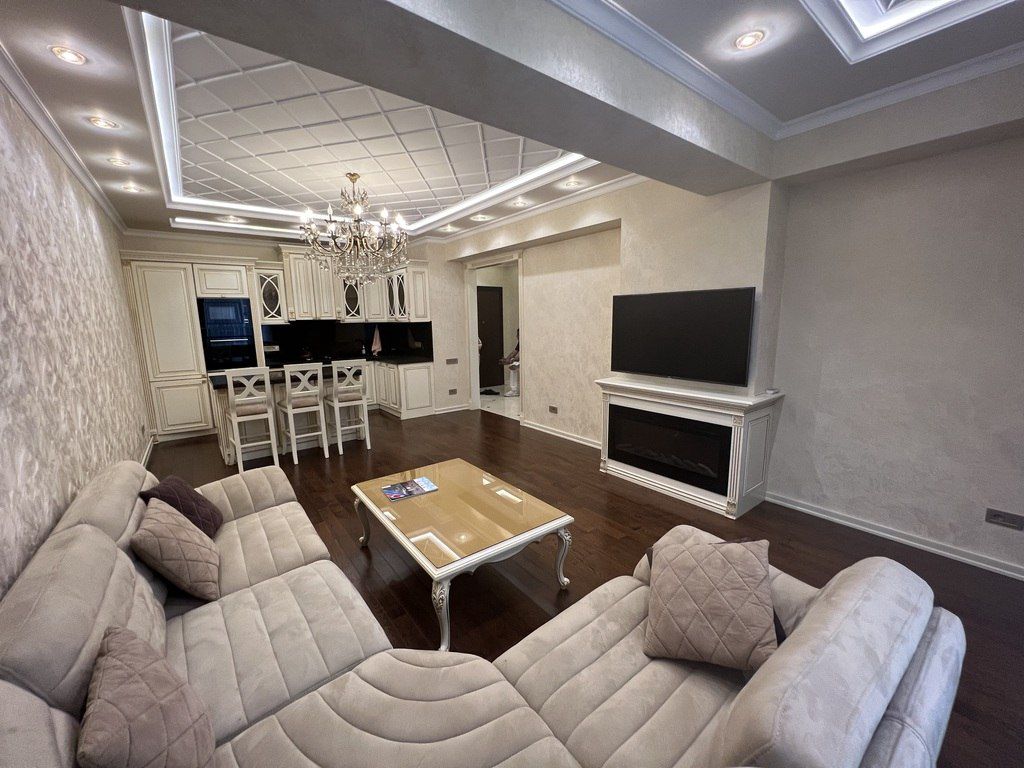İcarəyə verilir 3 otaqlı yeni tikili 96 m² — Mənzil, Bakı (2)