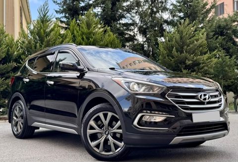 Hyundai Santa Fe, 2.0 L, 2017 il, 117 000 km — Bakı