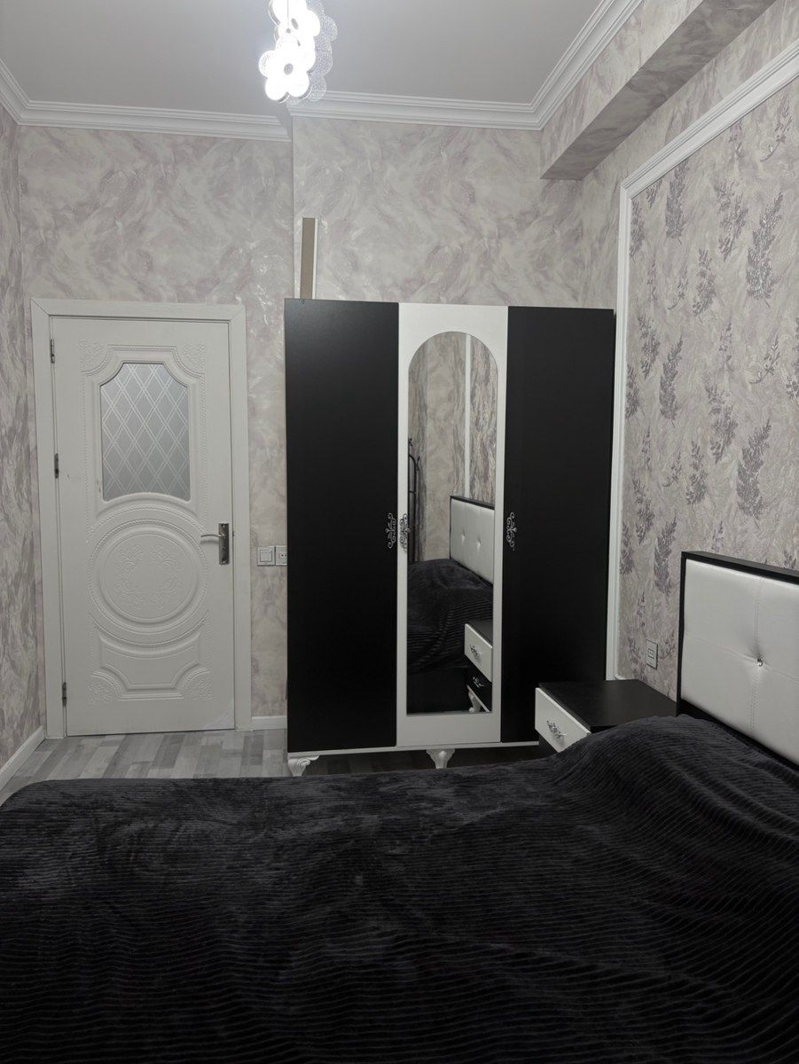 2-otaqlı yeni tikili kirayə verilir, Memar Əcəmi m., 40 m² — Mənzil, Bakı (7)
