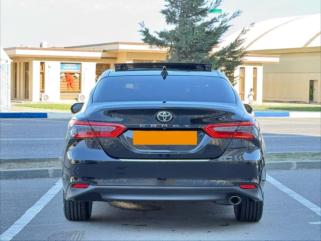 Toyota Camry, 2.5 L, 2019 il, 137 000 km — Avtomobillər, Sumqayıt (8)