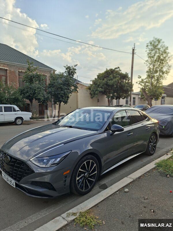 Hyundai Sonata, 2020 il 77-VR-854 — Avtomobillər, Gəncə (2)