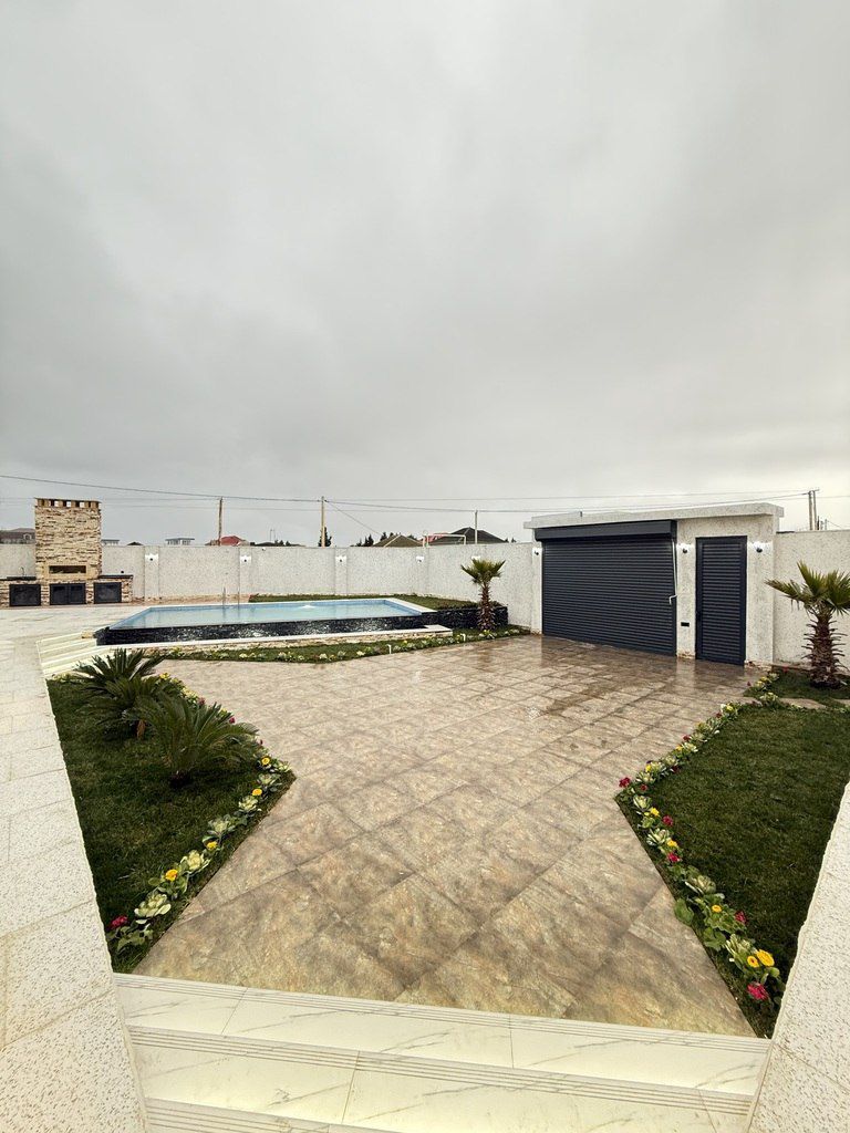 Satılır 5 otaqlı həyət evi/bağ evi 225 m² — Ev, villa, Bakı (7)