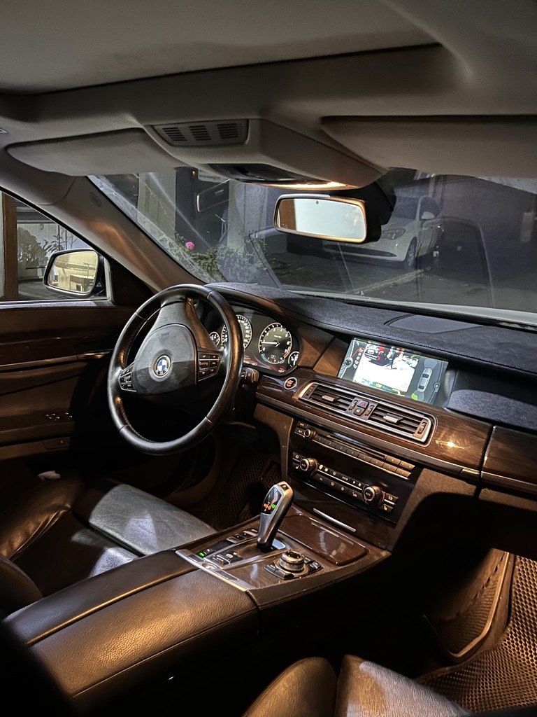 BMW 750, 4.4 L, 2011 il, 160 000 km — Avtomobillər, Bakı (4)