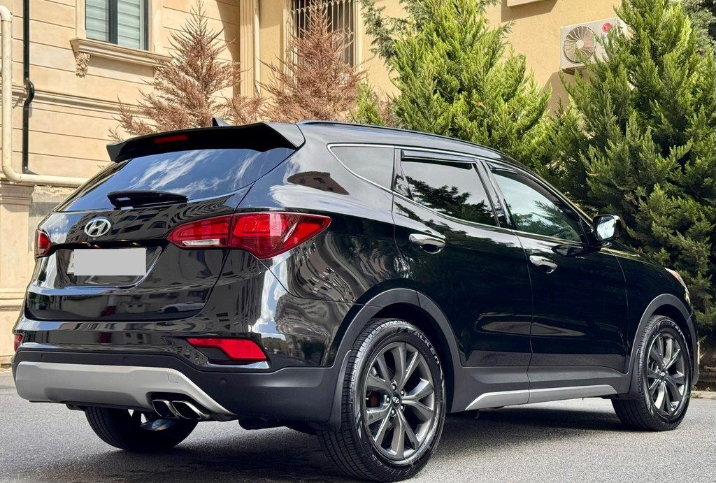 Hyundai Santa Fe, 2.0 L, 2017 il, 117 000 km — Avtomobillər, Bakı (11)