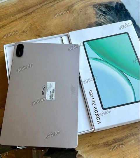 Honor pad X8b 6/256gb 445AZN Wifi Alış zamanı ƏDV Qebzi verilir — Bakı