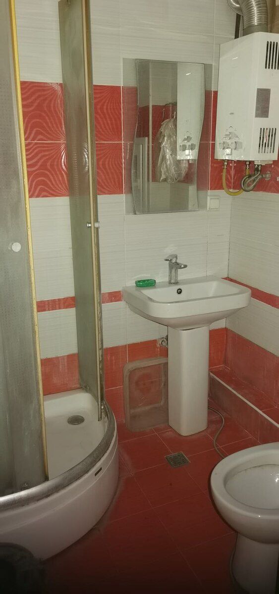 1-otaqlı mənzil kirayə verilir, Elmlər Akademiyası m., 55 m² — Mənzil, Bakı (7)