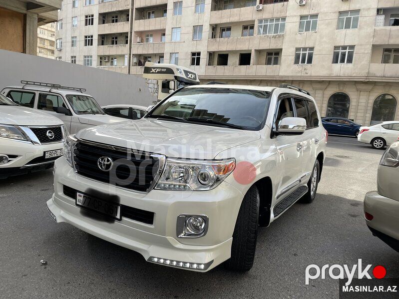Toyota Land Cruzer, 2013 il — Minik avtomobili icarəsi, Bakı (3)