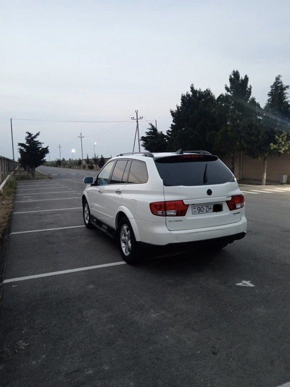 Ssang Yong Kyron, 3.2 L, 2008 il, 220 000 km — Avtomobillər, Sumqayıt (5)