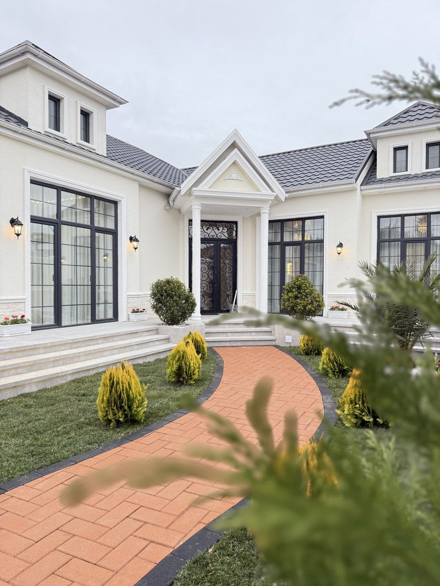 Satılır 4 otaqlı həyət evi/bağ evi 210 m² — Ev, villa, Bakı (12)
