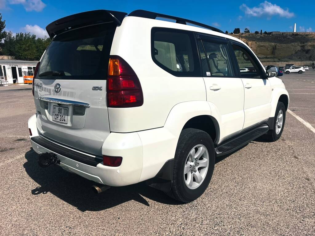 Toyota Land Cruiser Prado, 2.7 L, 2008 il, 192 000 km 06-OR-204 — Avtomobillər, Bakı (4)