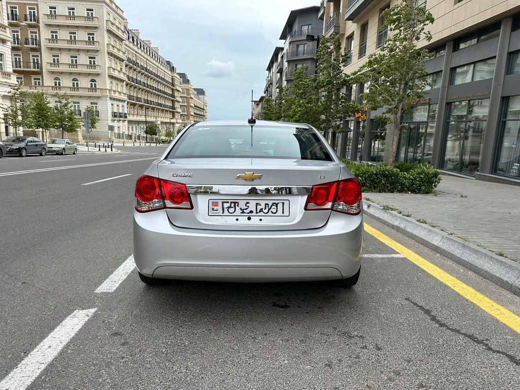 Chevrolet Cruze, 1.4 L, 2015 il, 168 000 km — Avtomobillər, Bakı (6)