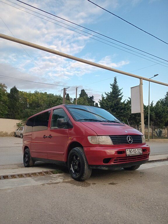 Mercedes Vito 112 CDI, 2.1 L, 1998 il, 254 369 km 90-XS-323 — Avtomobillər, Bakı (9)