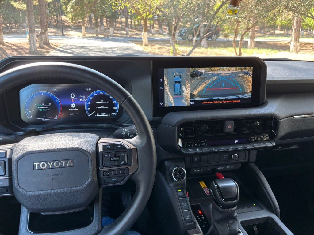 Toyota Land Cruiser Prado, 2.4 L, 2024 il, 15 500 km 90-VO-225 — Avtomobillər, Bakı (10)