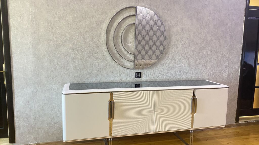 Art Deco üslubunda dəbdəbəli bufet Material: keyfiyyətli — Şkaflar, Digah (2)