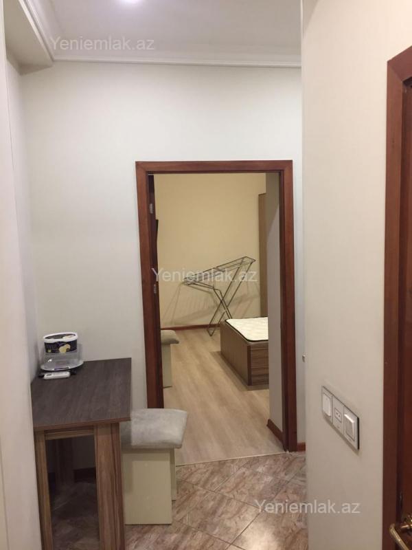 Kirayə 1 otaqlı Bina evi menzil (Yeni tikili), 35 m², Binəqədi rayonu — Mənzil, Bakı (10)