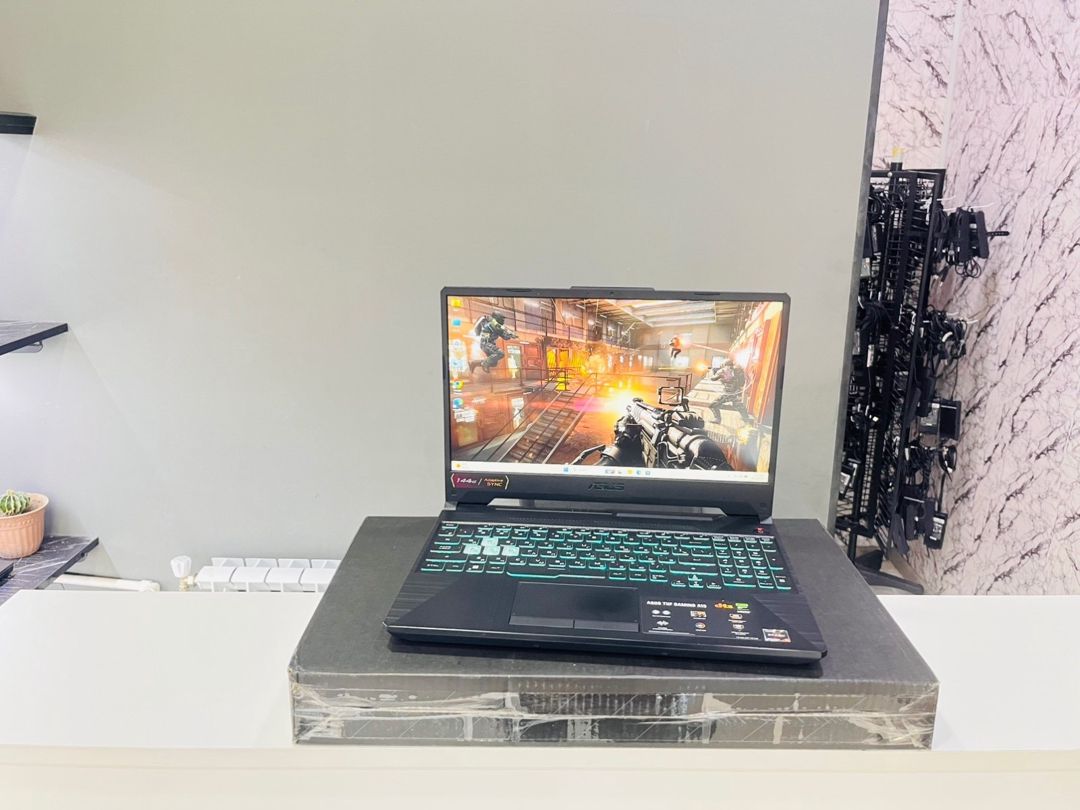 Noutbuk Asus Tuf Gaming A15 — Noutbuklar, Bakı (4)