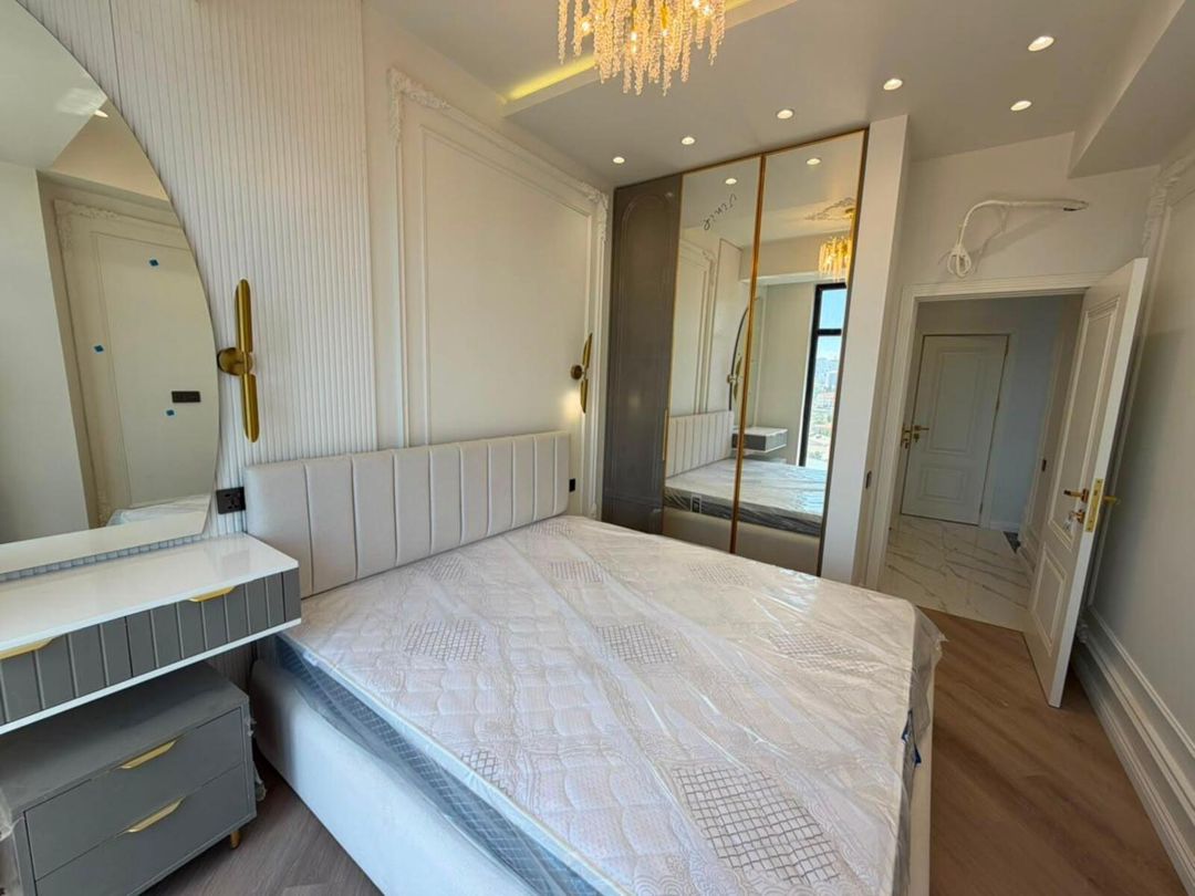 İcarəyə verilir 4 otaqlı yeni tikili 110 m² — Mənzil, Bakı (8)