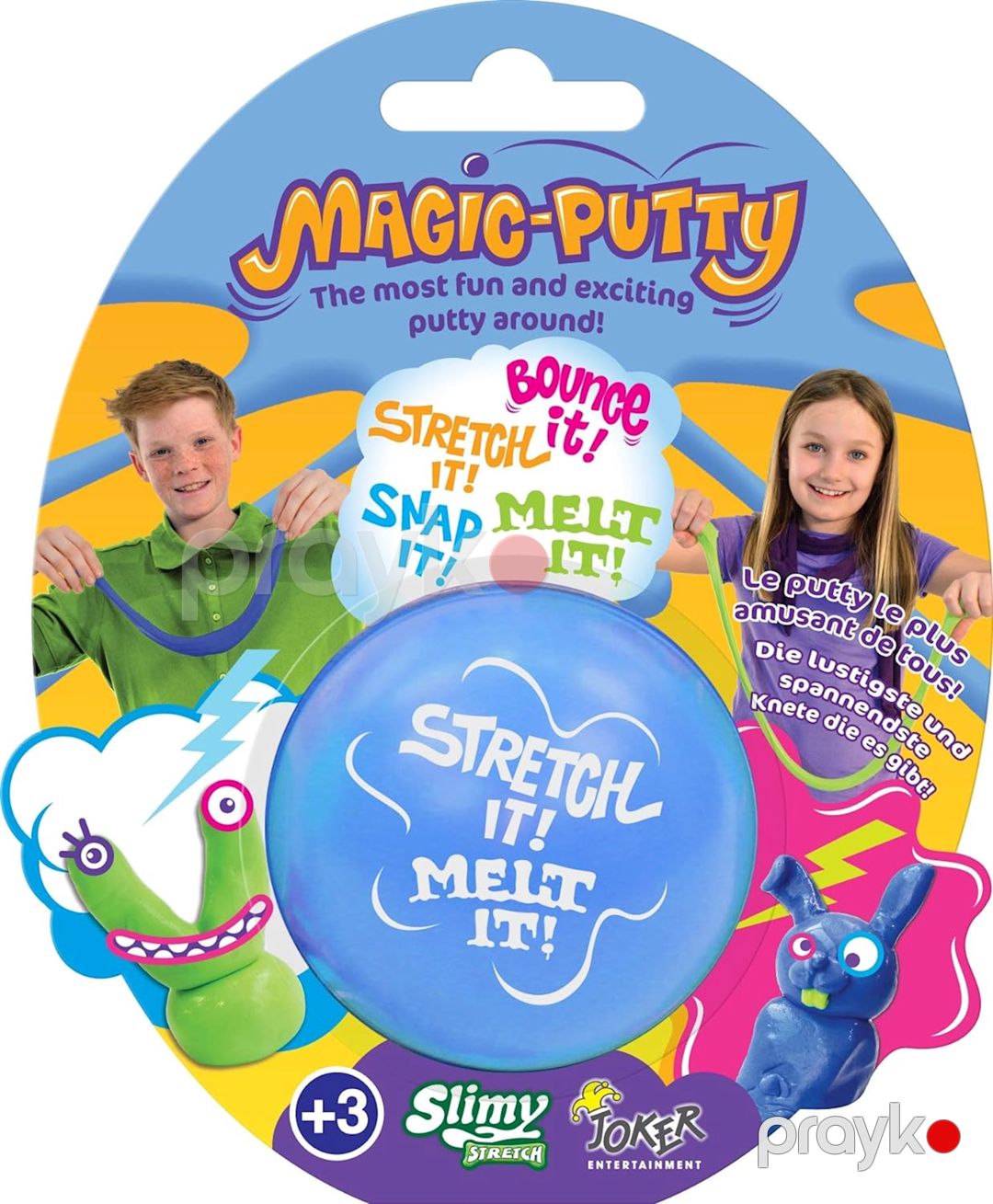 Slaym Slimy Incredible Magic Putty, 25 q, məhsul çeşiddə — Mallar, Bakı (2)