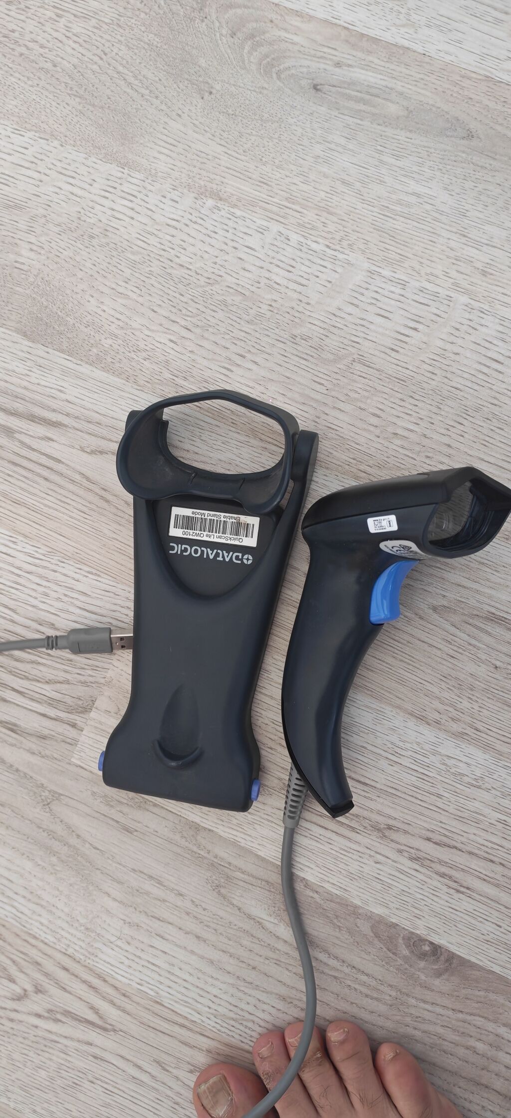 Datalogic QuickScan Lite QW2100 + stolüstü dayaq - Növ: Skaner (1D — Kassa avadanlığı, Bakı (2)