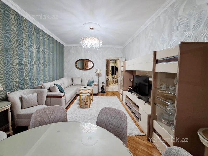 Satılır 2 otaqlı Bina evi menzil (Yeni tikili), 70 m², Nərimanov rayonu — Mənzil, Bakı (3)