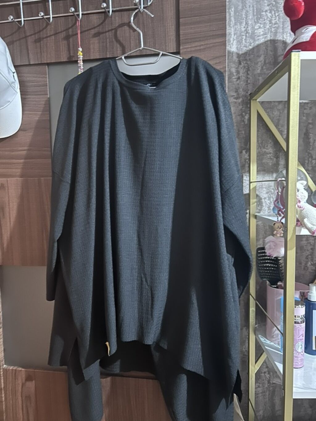 Qara rəngli oversize tunik və şalvarlı dəst.100-kiloyacan — Coqlar və zaqetlər, Sumqayıt