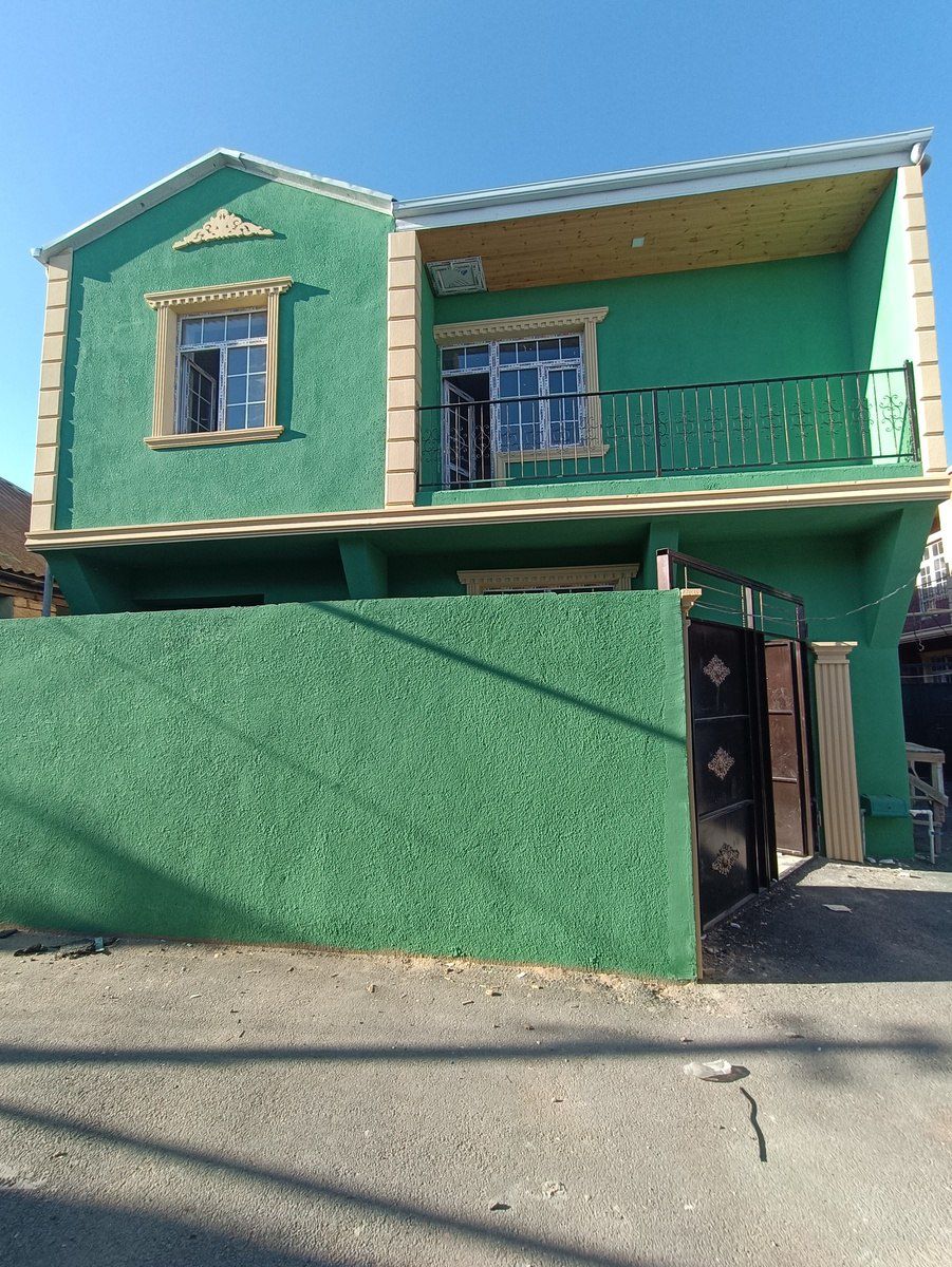 Satılır 4 otaqlı həyət evi/bağ evi 120 m² — Ev, villa, Xırdalan
