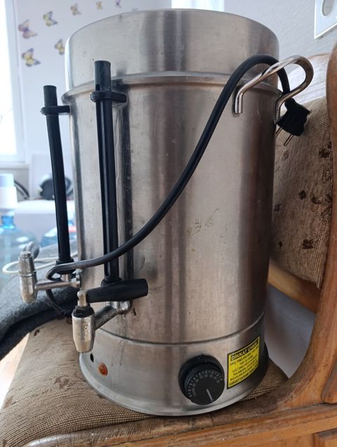 Elektrikli samovar 15 L — Bakı
