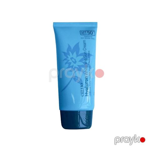 Günəşdən qoruyucu krem Cellio Hyaluron Whitening Sun Cream SPF50/PA 70 ml — Bakı