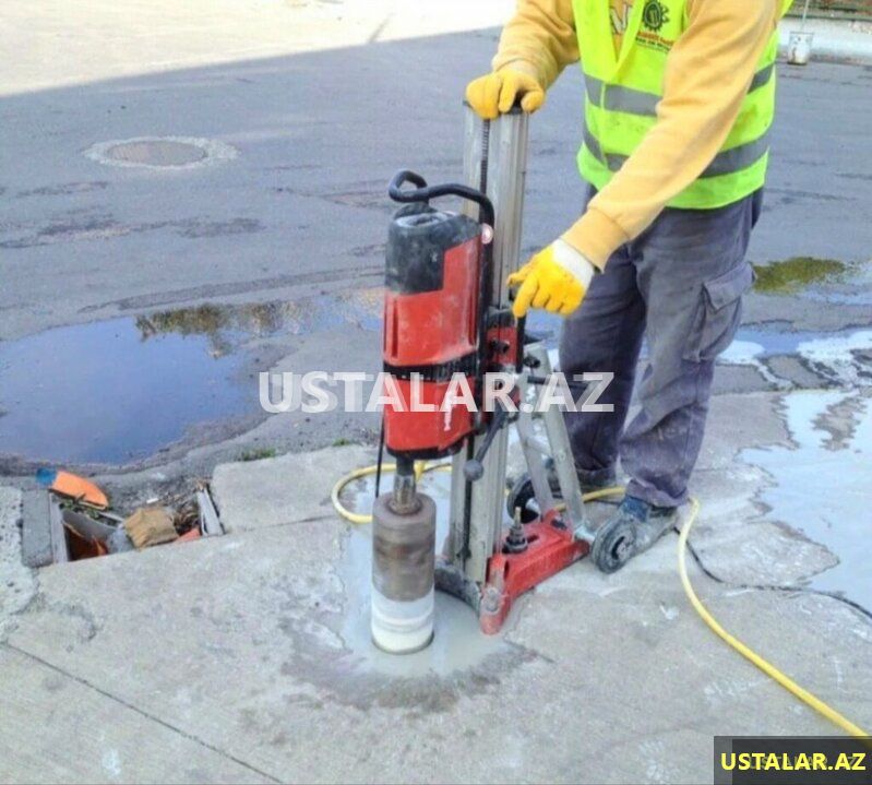 Beton Monolit işi görürəm — Tikinti xidmətləri, Bakı
