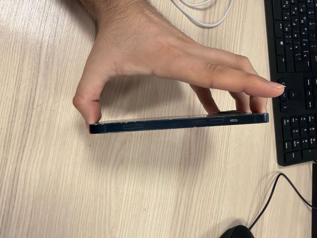 Apple iPhone 13 Blue 128GB/4GB — Smartfonlar, Bakı (3)
