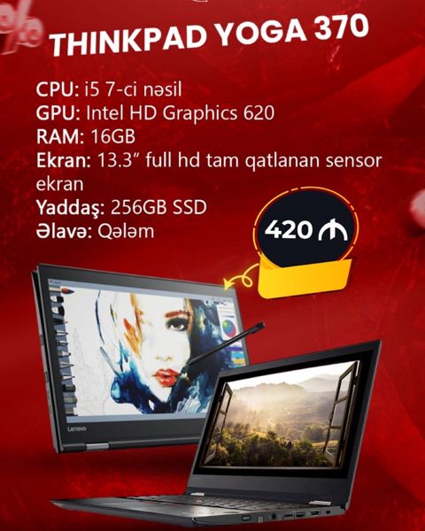 Noutbuk Lenovo — Bakı