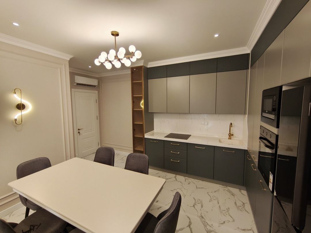 İcarəyə verilir 4 otaqlı yeni tikili 170 m² — Mənzil, Bakı (6)