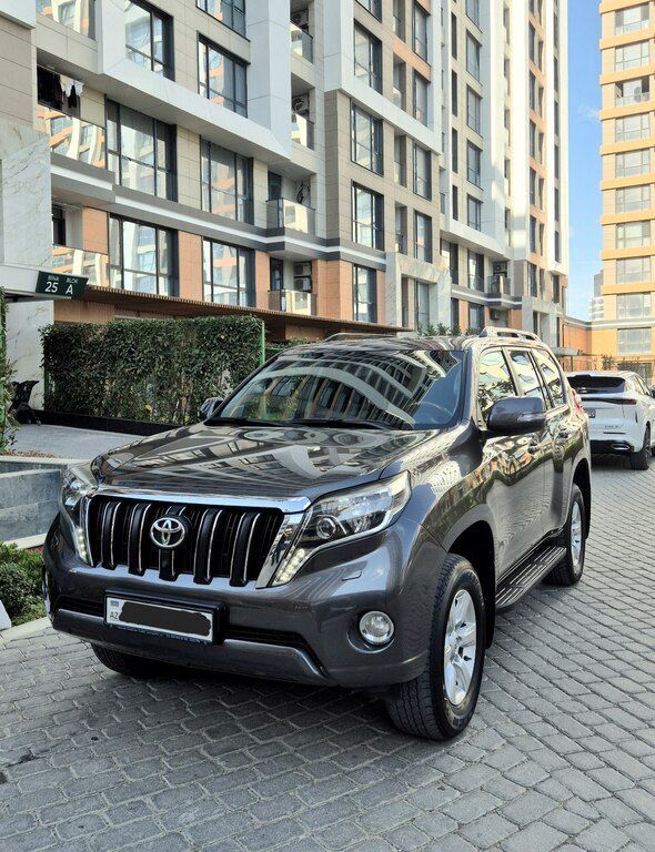 Toyota Land Cruiser Prado, 2.7 L, 2014 il, 175 000 km — Avtomobillər, Bakı (2)