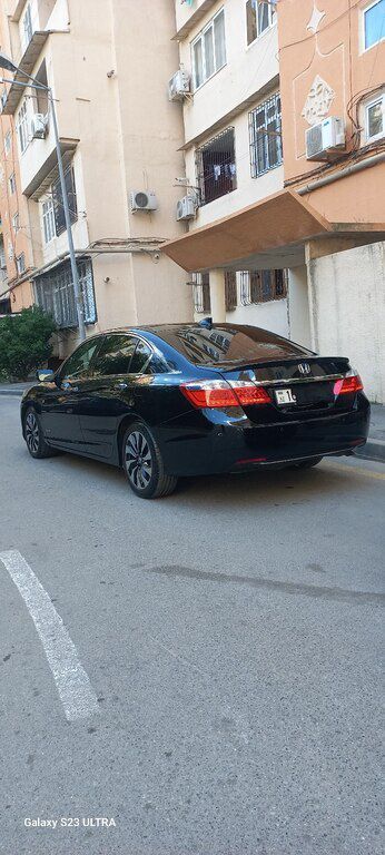 Honda Accord, 2.0 L, 6.7 kWh, 2015 il, 319 138 km — Avtomobillər, Bakı (4)