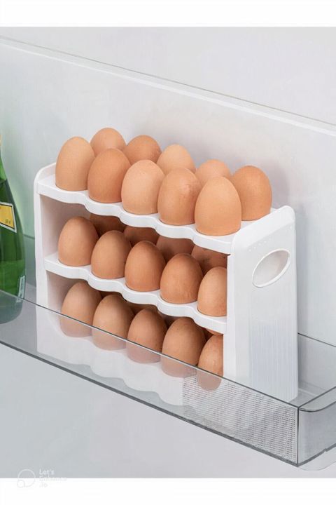 Yumurta orqanayzeri 3FH5, 17x10x27 sm, plastik, ağ — Bakı