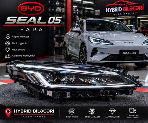 BYD Seal 05 farası — Bakı
